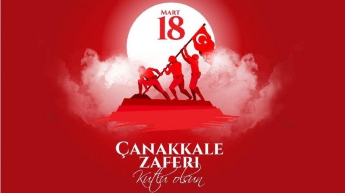 18 Mart Çanakkale Zaferimizin yıldönümünde başta Gazi Mustafa Kemal Atatürk Olmak üzere bu topraklar için toprağa düşmüş bütün şehitlerimizi rahmet ve minnetle anıyoruz.